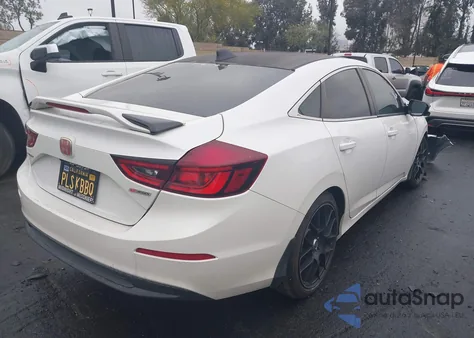 2019 Honda Insight Ex from USA, damaged, VIN 19XZE4F54KE009328